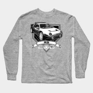 RS200 Long Sleeve T-Shirt